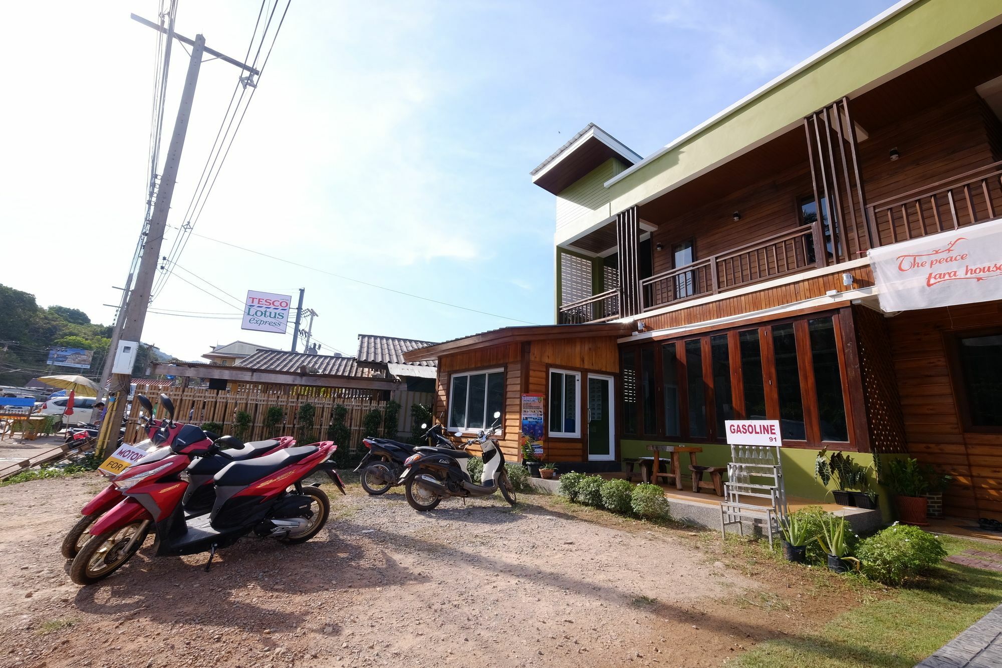 The Peace Tara House Hotell Ko Lanta Exteriör bild