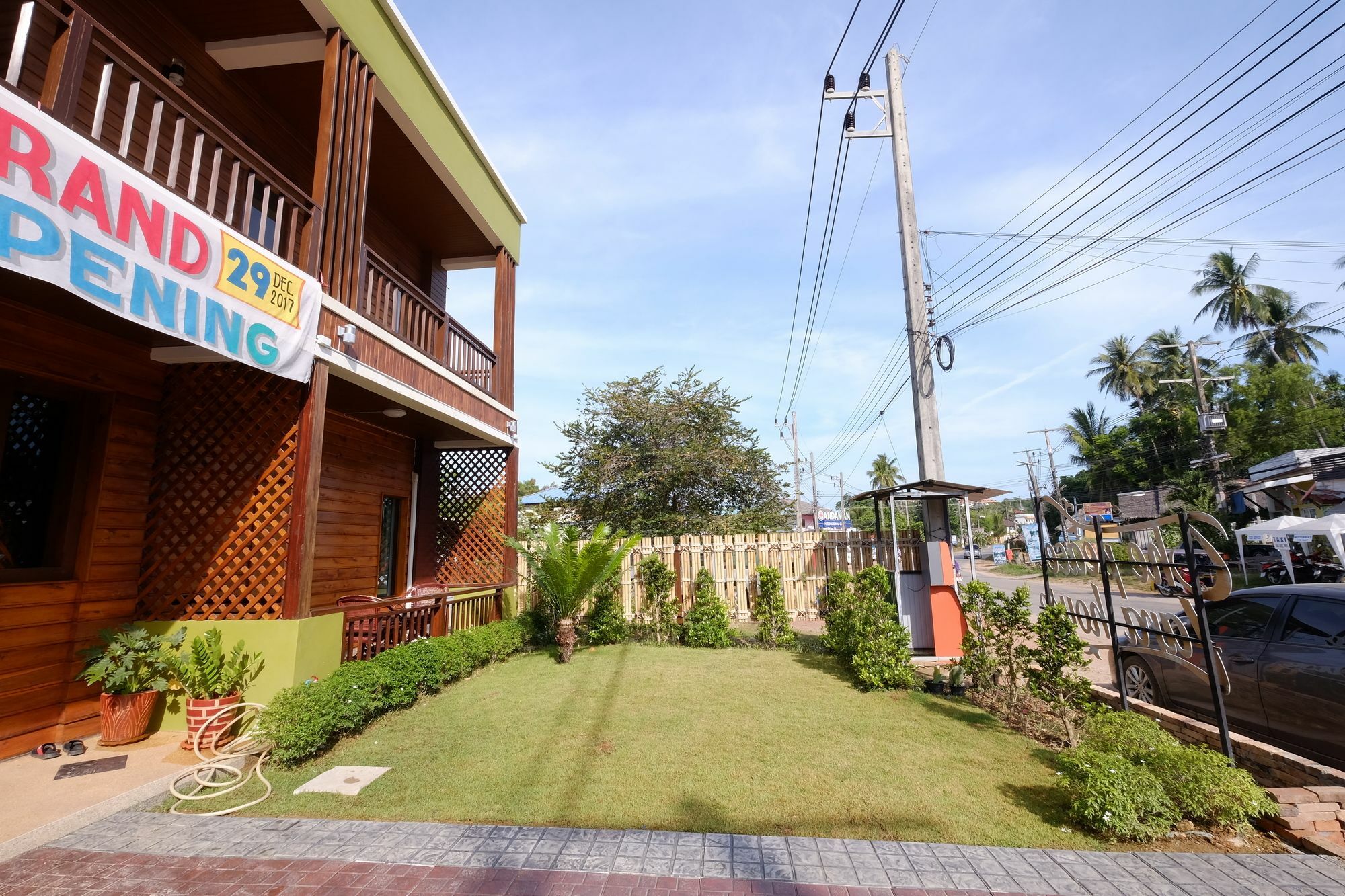 The Peace Tara House Hotell Ko Lanta Exteriör bild